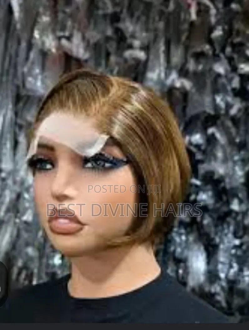 4*4 Full Closure Tiwa Wig in Human Hair Piano Colour