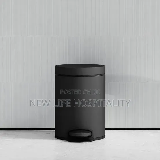 Matte Black Pedal Bin on Jiji