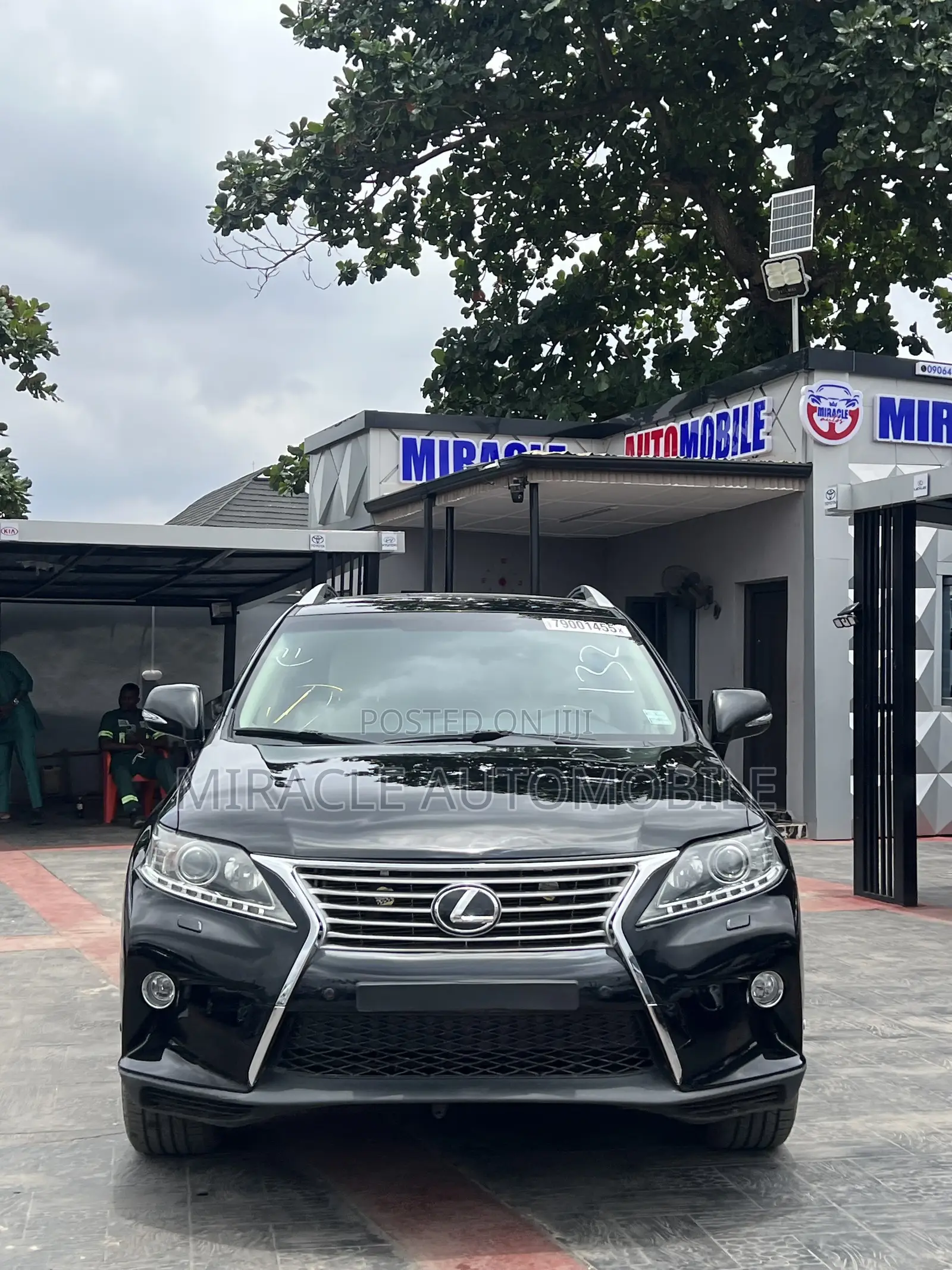 Lexus RX 350 FWD 2014 Black