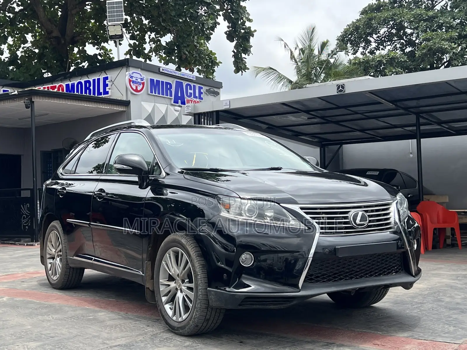 Lexus RX 350 FWD 2014 Black