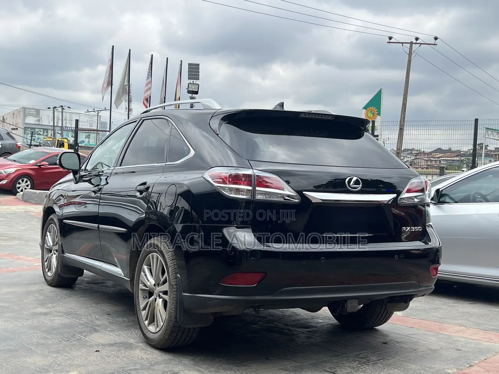 Lexus RX 350 FWD 2014 Black