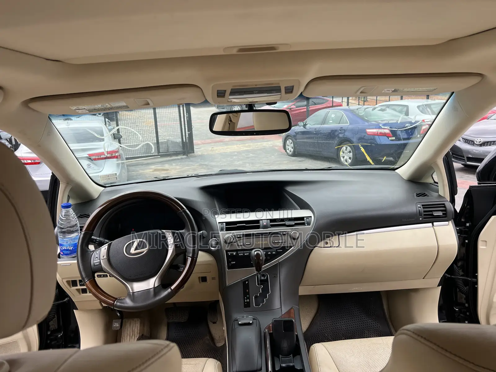 Lexus RX 350 FWD 2014 Black