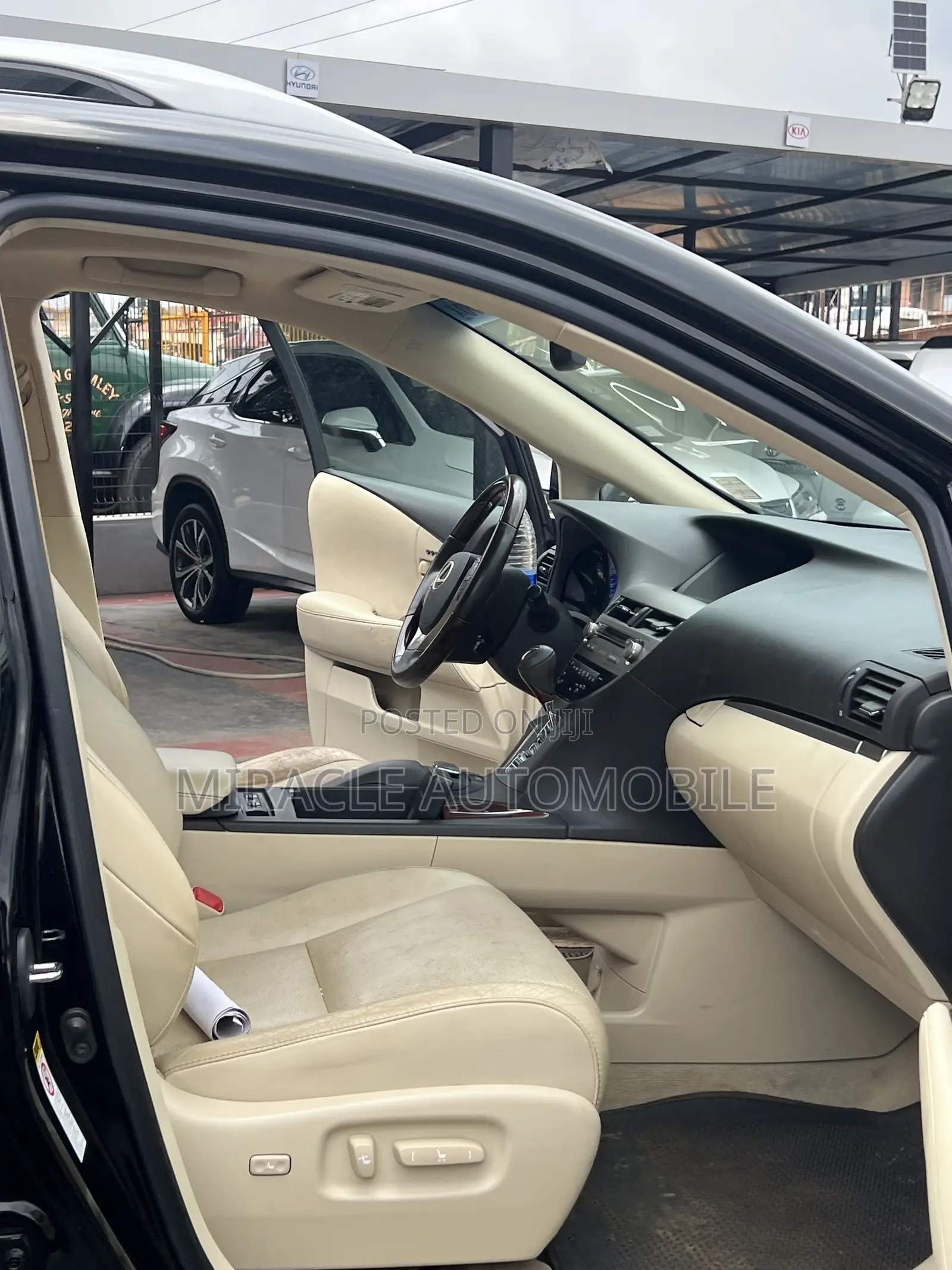 Lexus RX 350 FWD 2014 Black