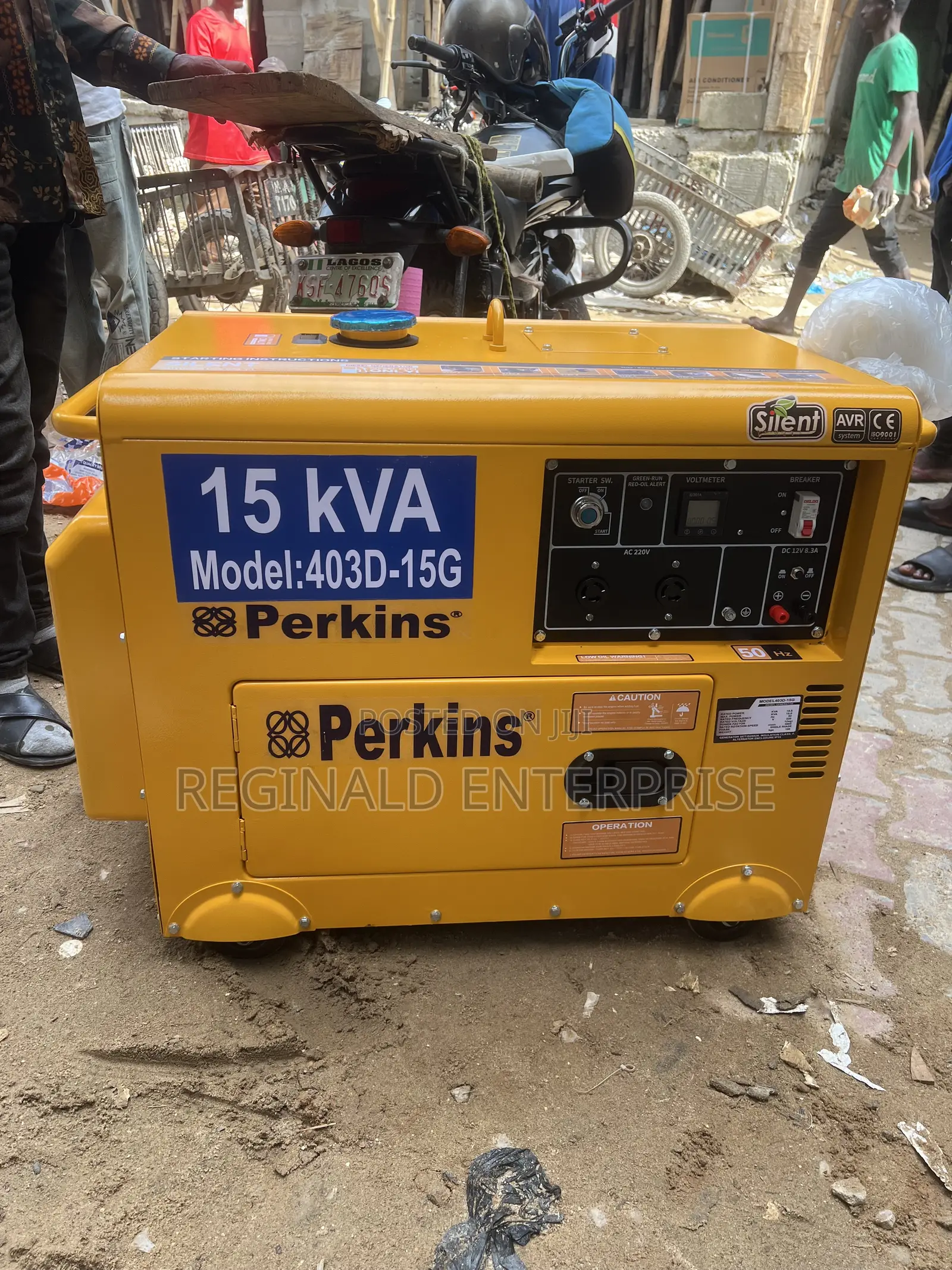 Perkins 15kva Sound Proof