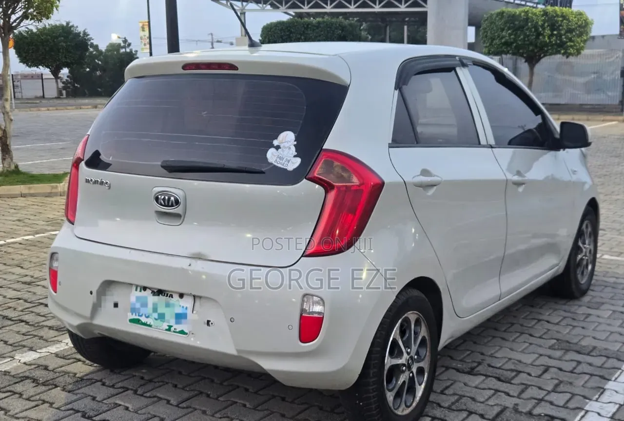 Kia Morning 2012 White