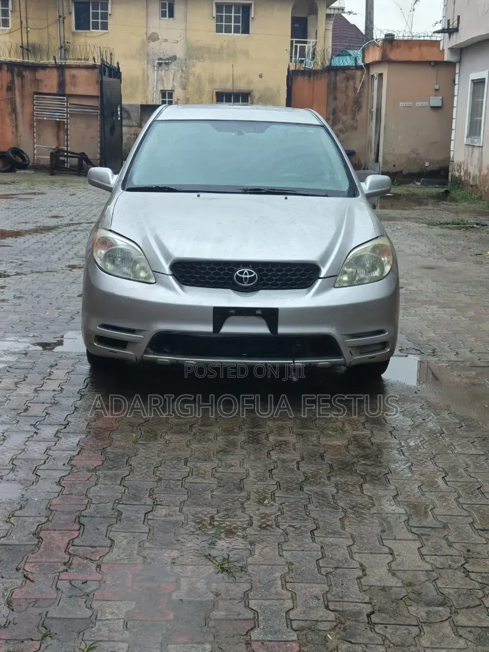 Toyota Matrix 2005 Silver