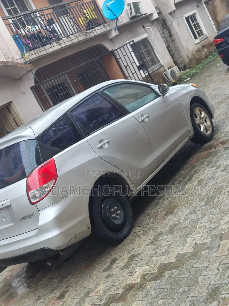 Toyota Matrix 2005 Silver