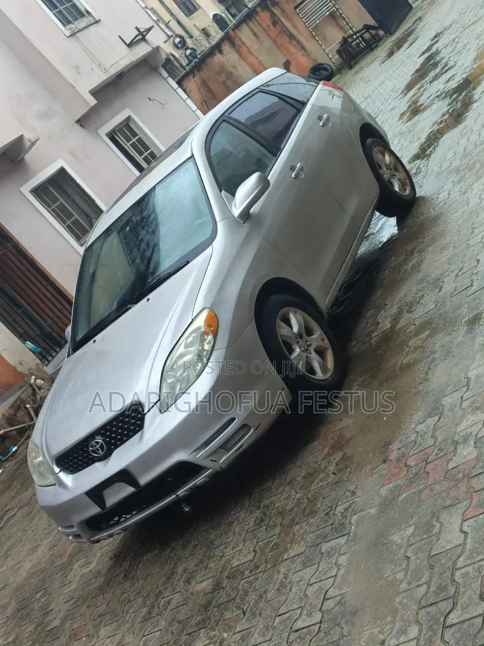 Toyota Matrix 2005 Silver
