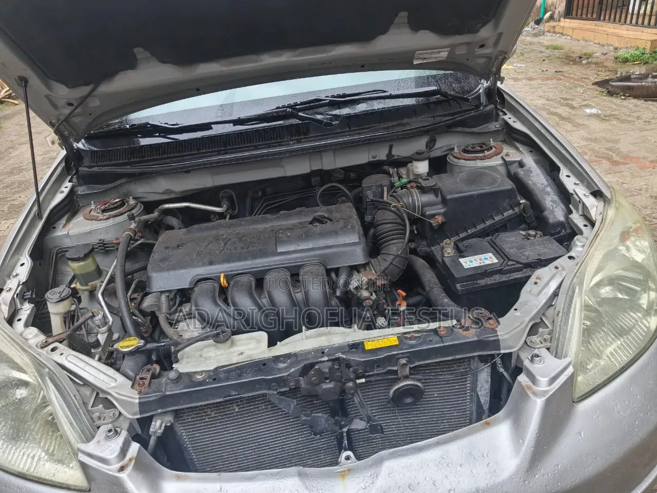 Toyota Matrix 2005 Silver