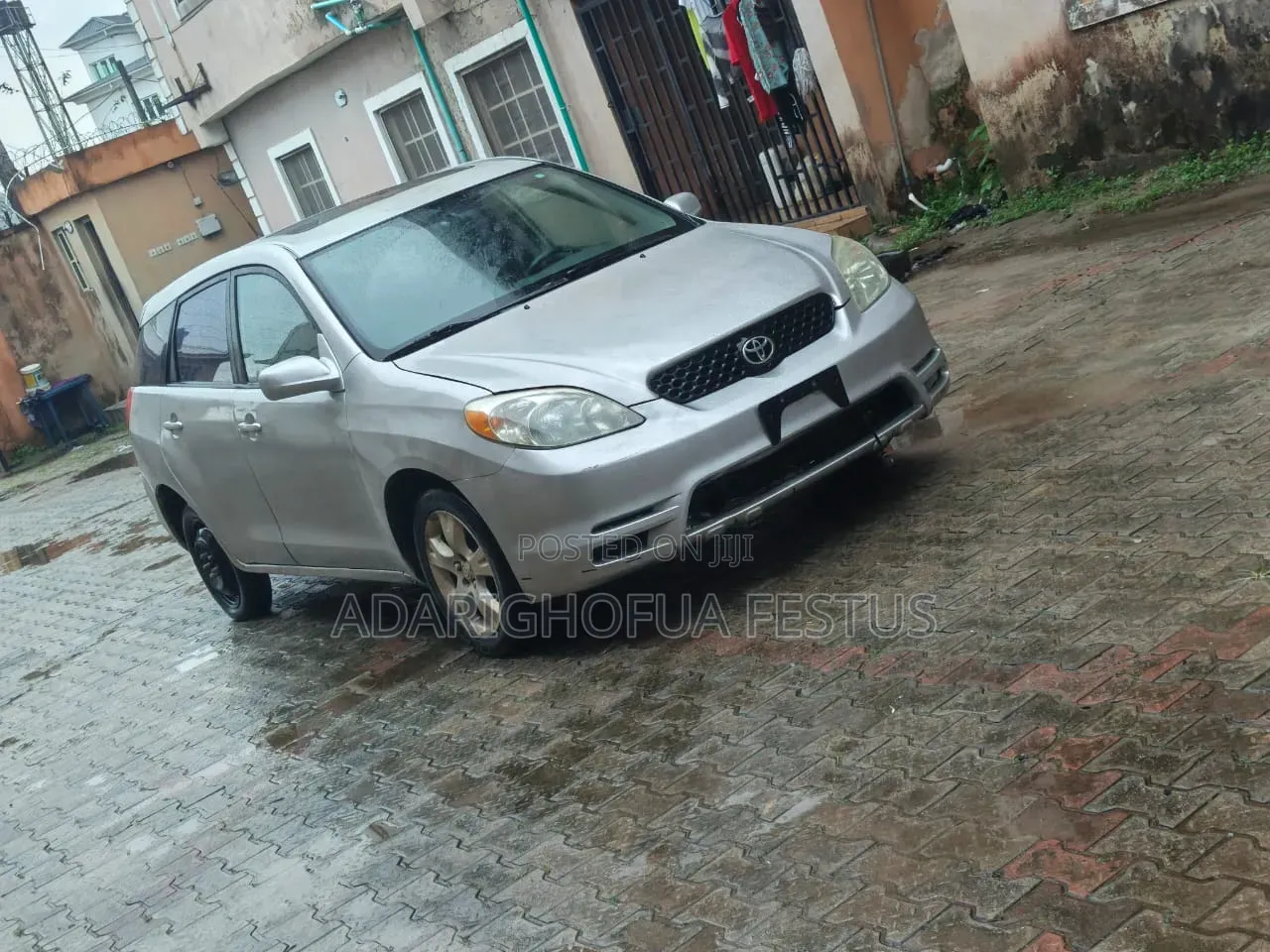 Toyota Matrix 2005 Silver