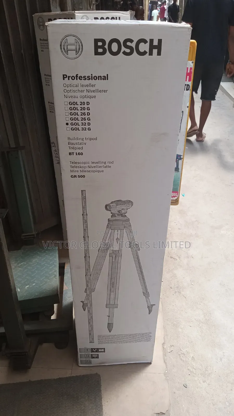 GOL 32 D Optical Leveller