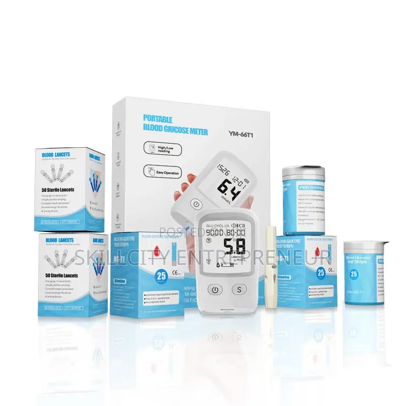 Uric Acid Glucose Meter Set