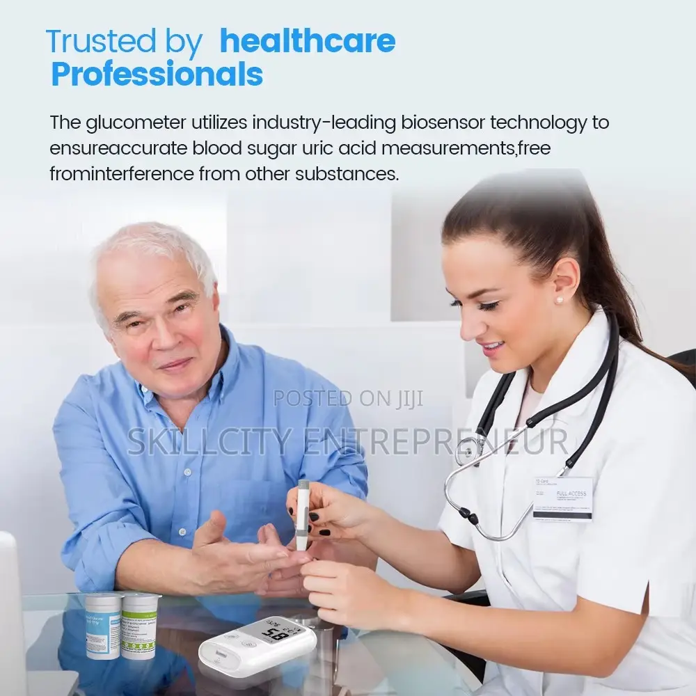 Uric Acid Glucose Meter Set