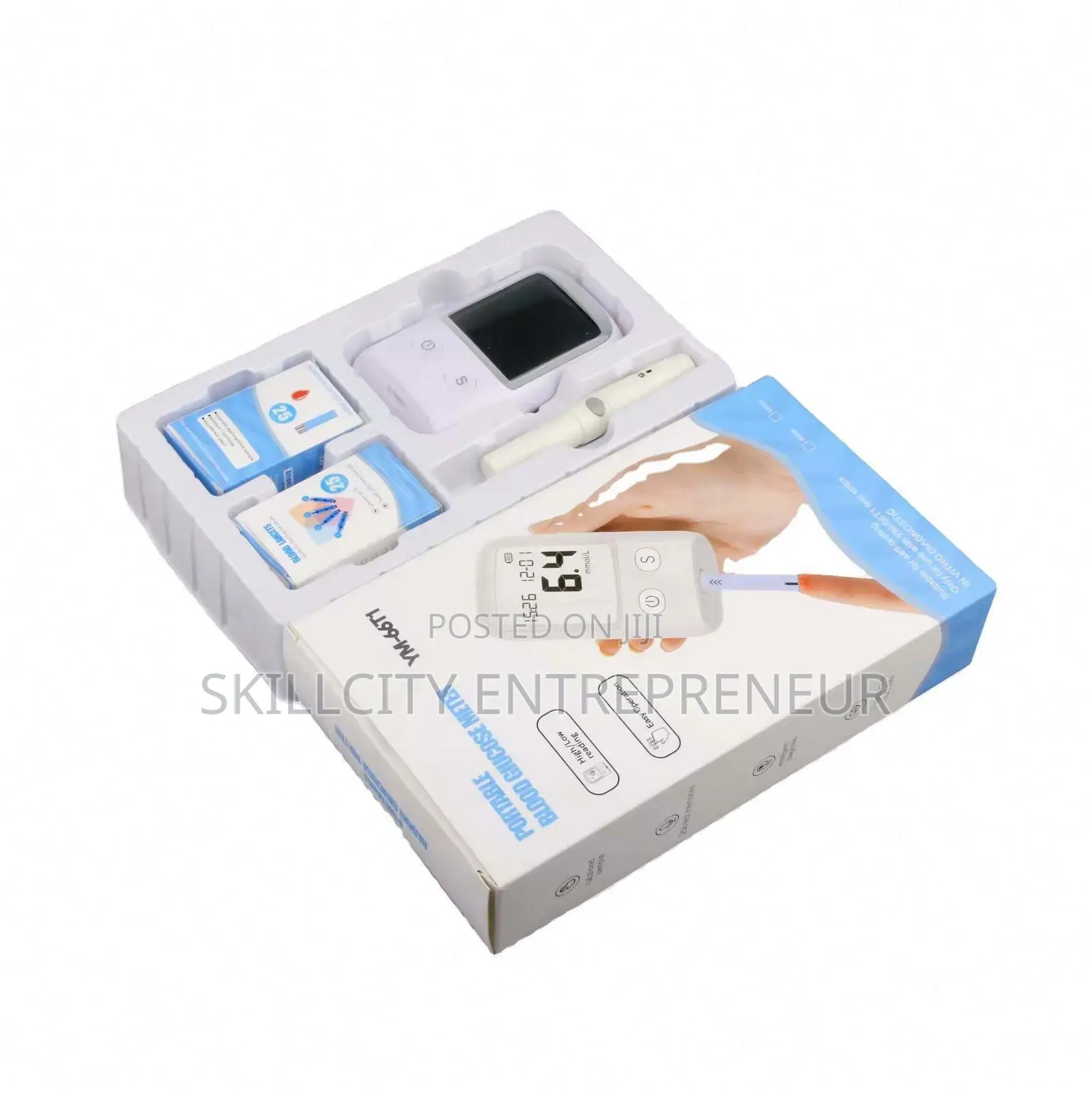 Uric Acid Glucose Meter Set