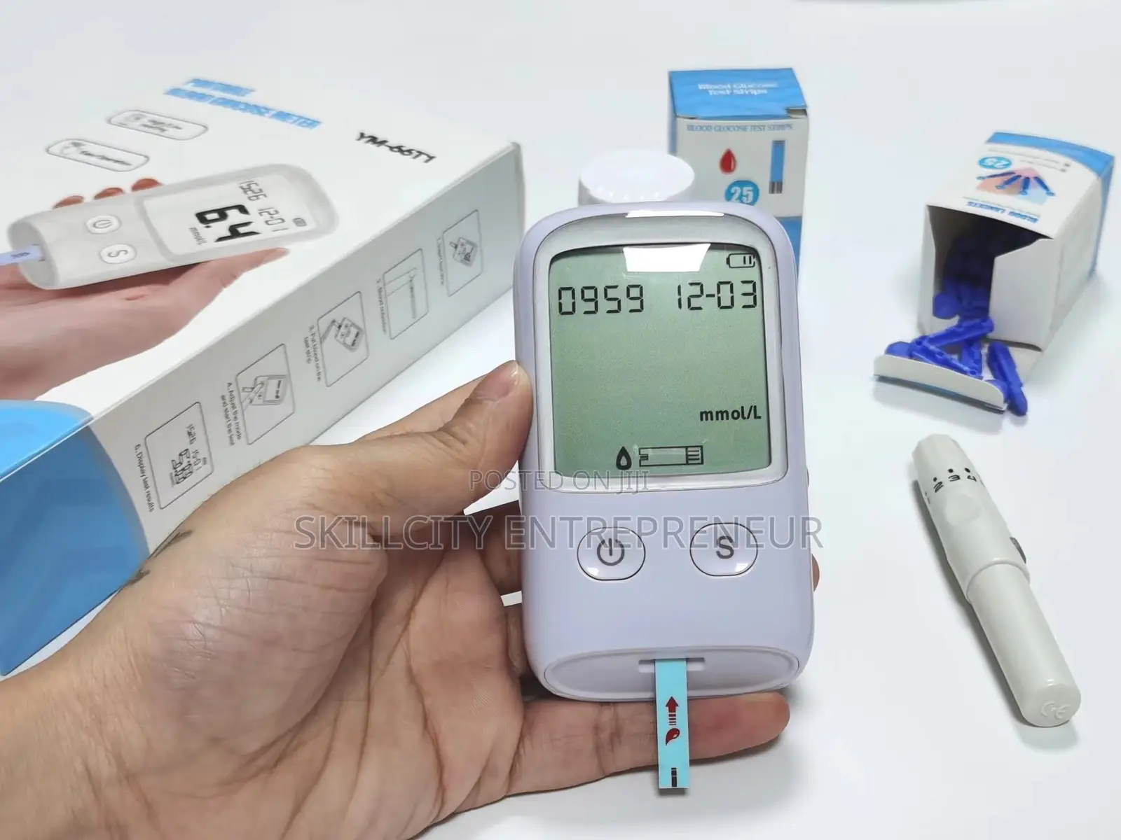 Uric Acid Glucose Meter Set