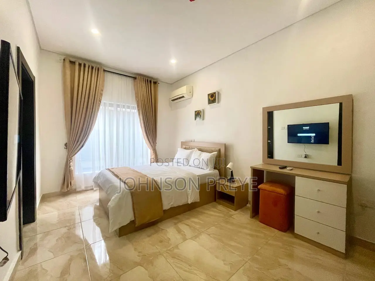 Furnished 3bdrm Apartment in Victoria Was Island, Ahmadu Bello Way