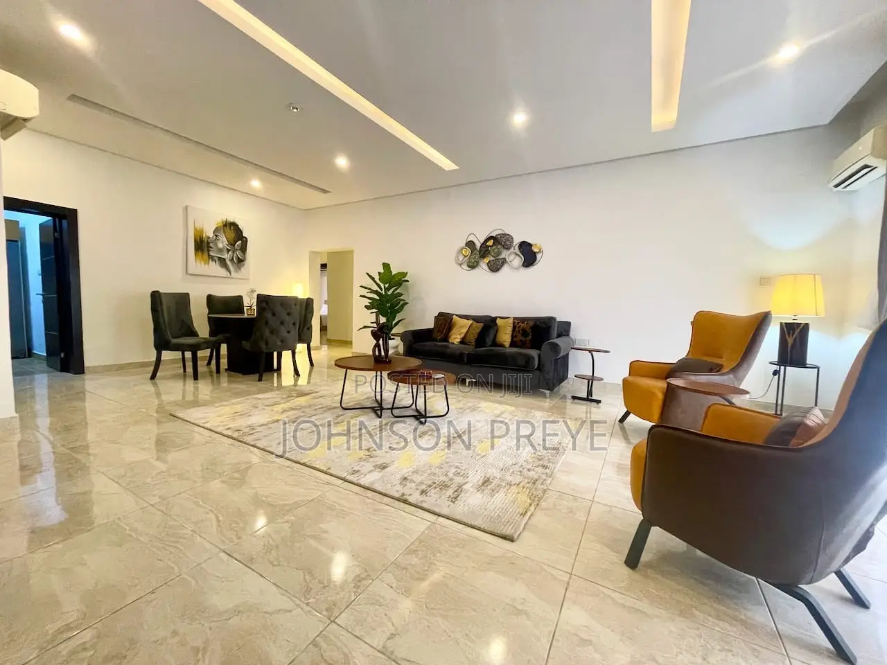 Furnished 3bdrm Apartment in Victoria Was Island, Ahmadu Bello Way