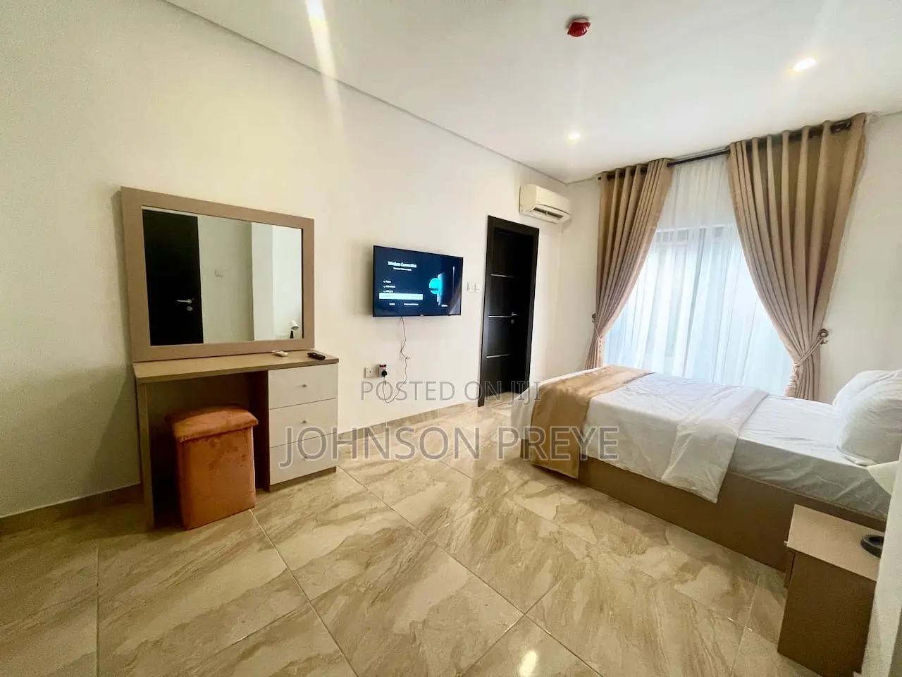 Furnished 3bdrm Apartment in Victoria Was Island, Ahmadu Bello Way