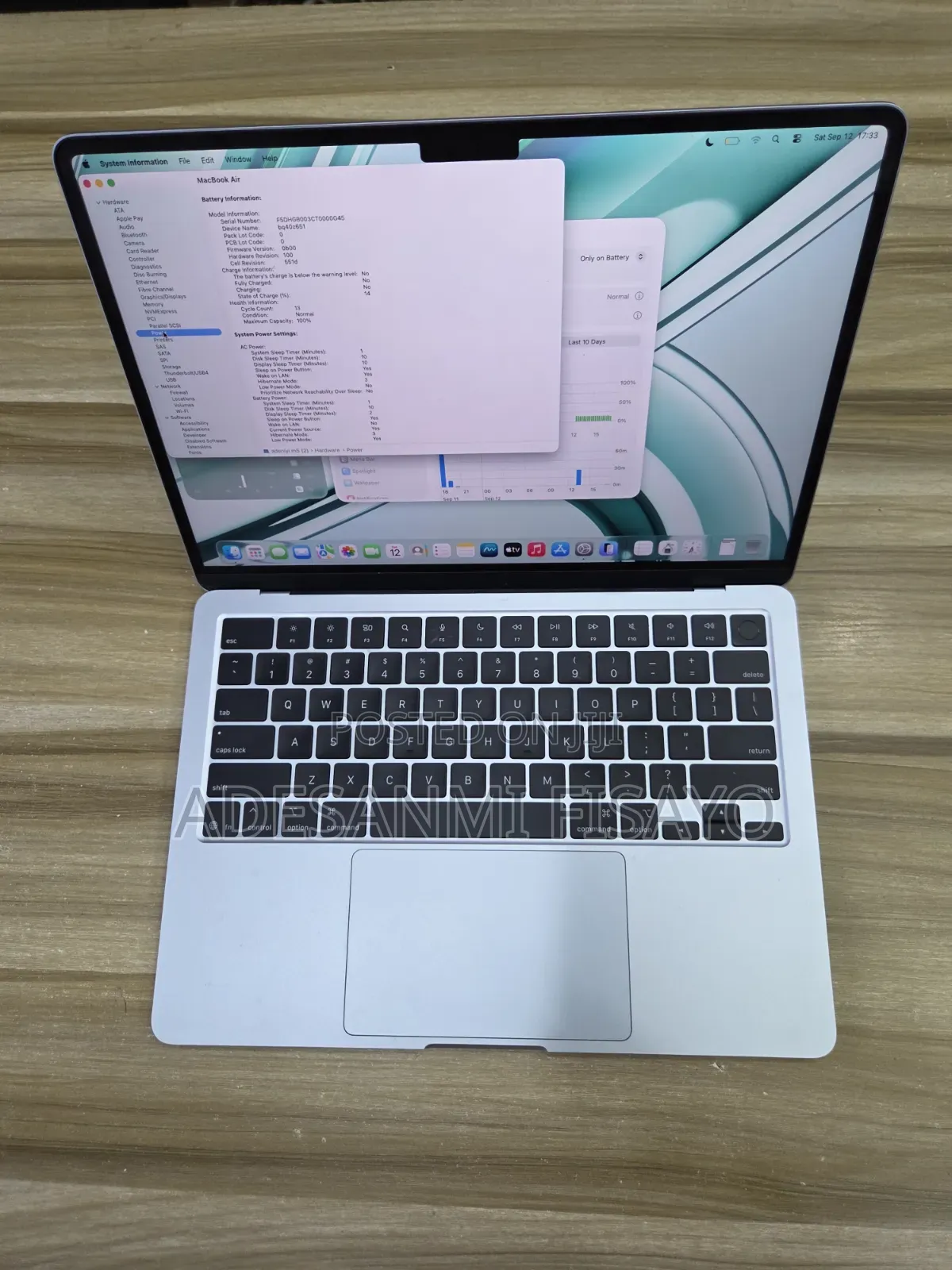 Laptop Apple MacBook Air 2025 M4 16GB Apple M4 SSD 512GB