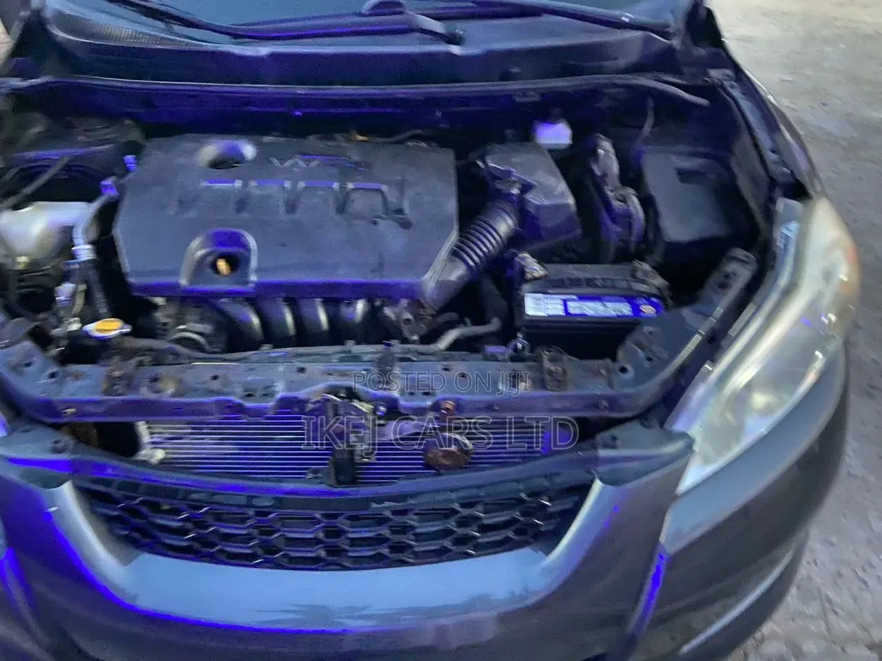 Toyota Matrix 2011 Gray