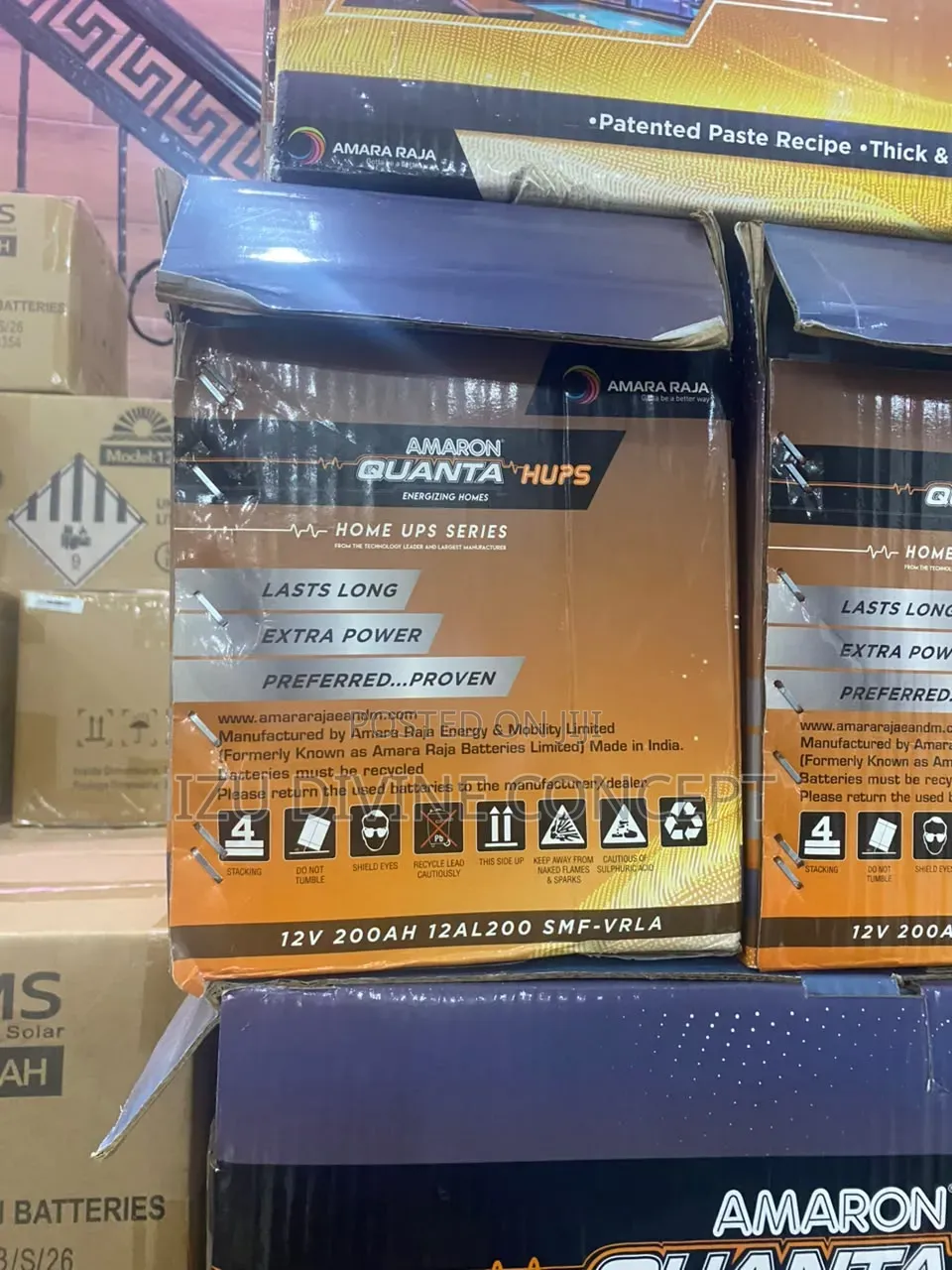 200ah 12v Amarin Quanta Deep Cycle Battery
