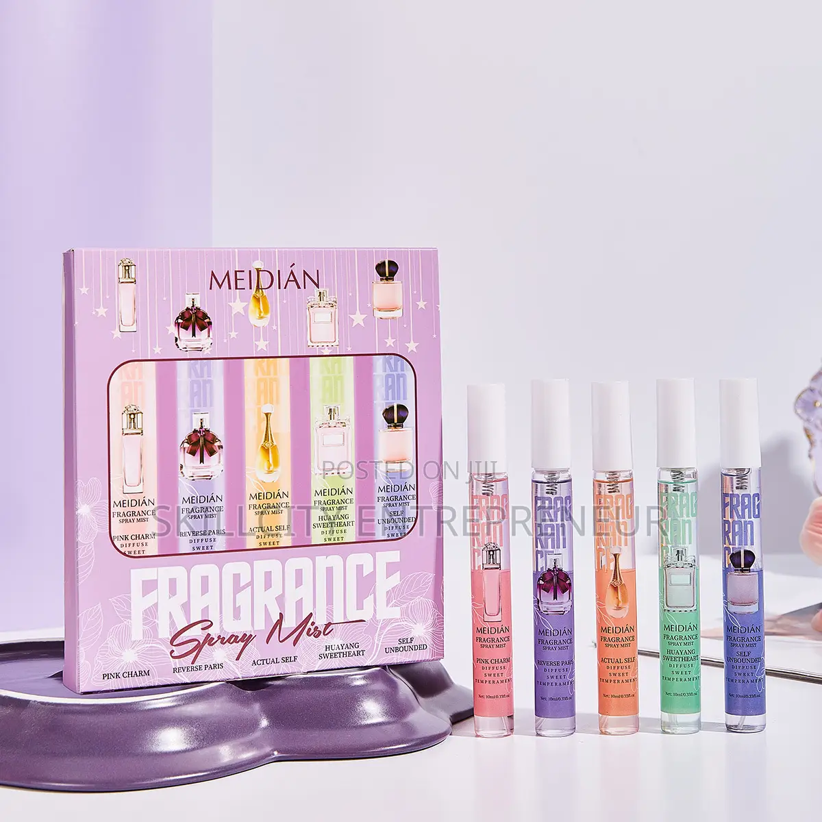5pcs Pen Perfume Collection