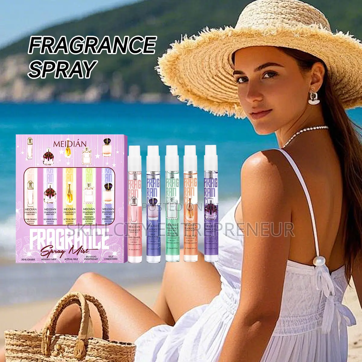 5pcs Pen Perfume Collection
