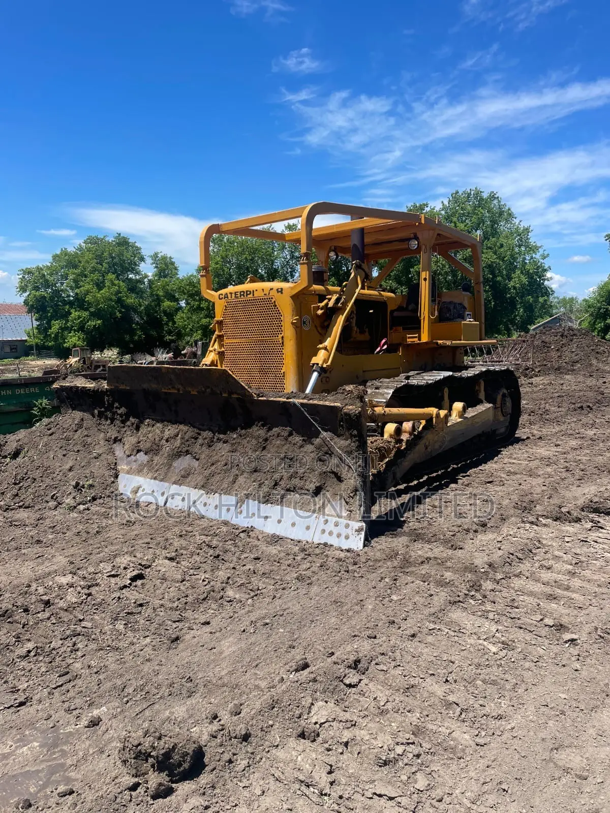 Bulldozer for Rent/Hire in Lagos—Call Now
