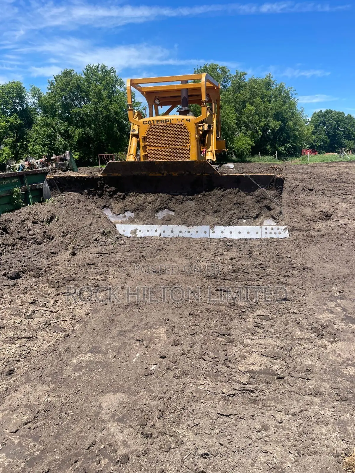 Bulldozer for Rent/Hire in Lagos—Call Now