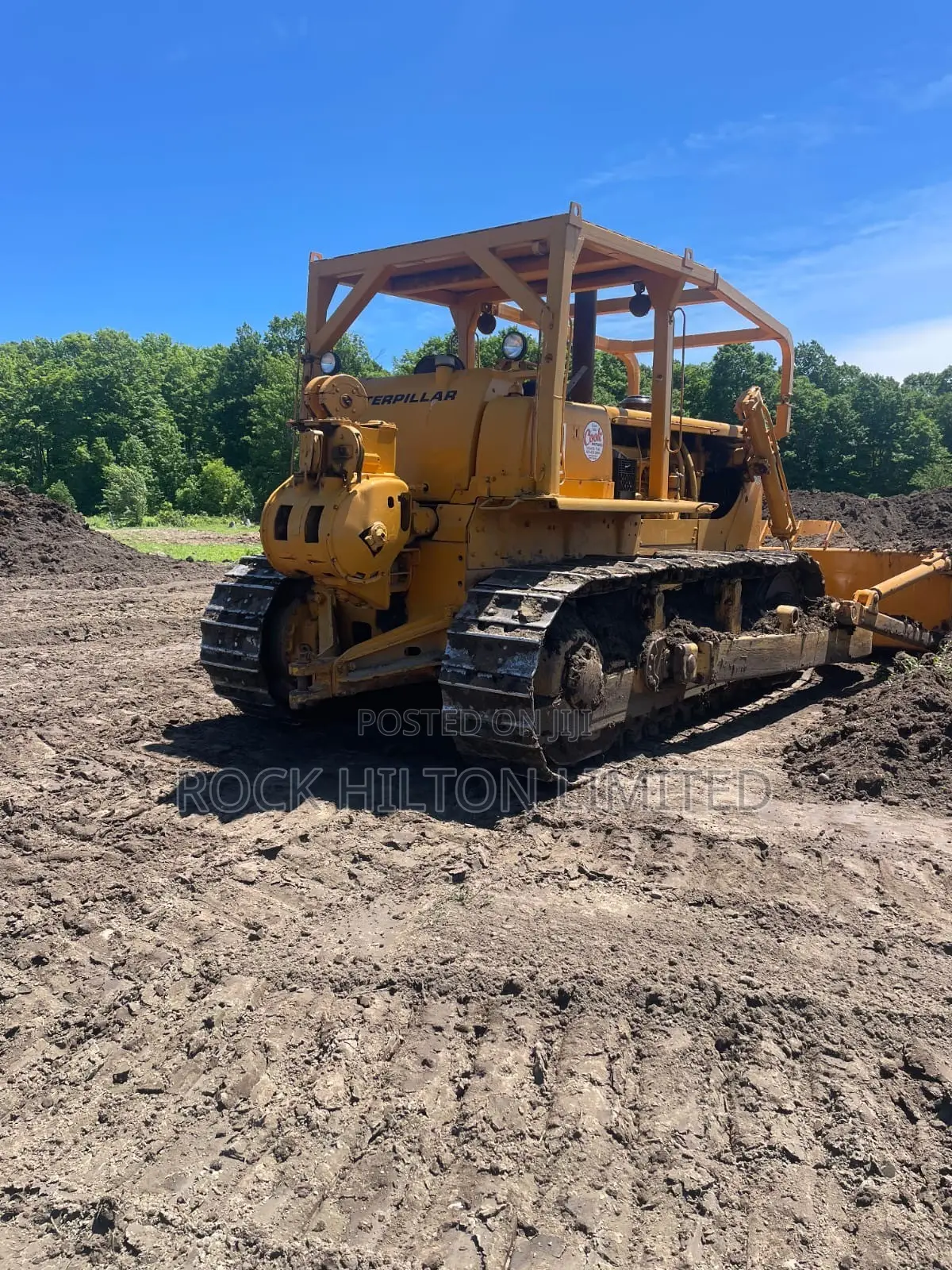 Bulldozer for Rent/Hire in Lagos—Call Now