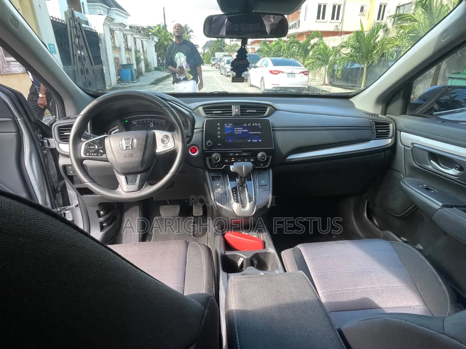 Honda CR-V 2019 Silver