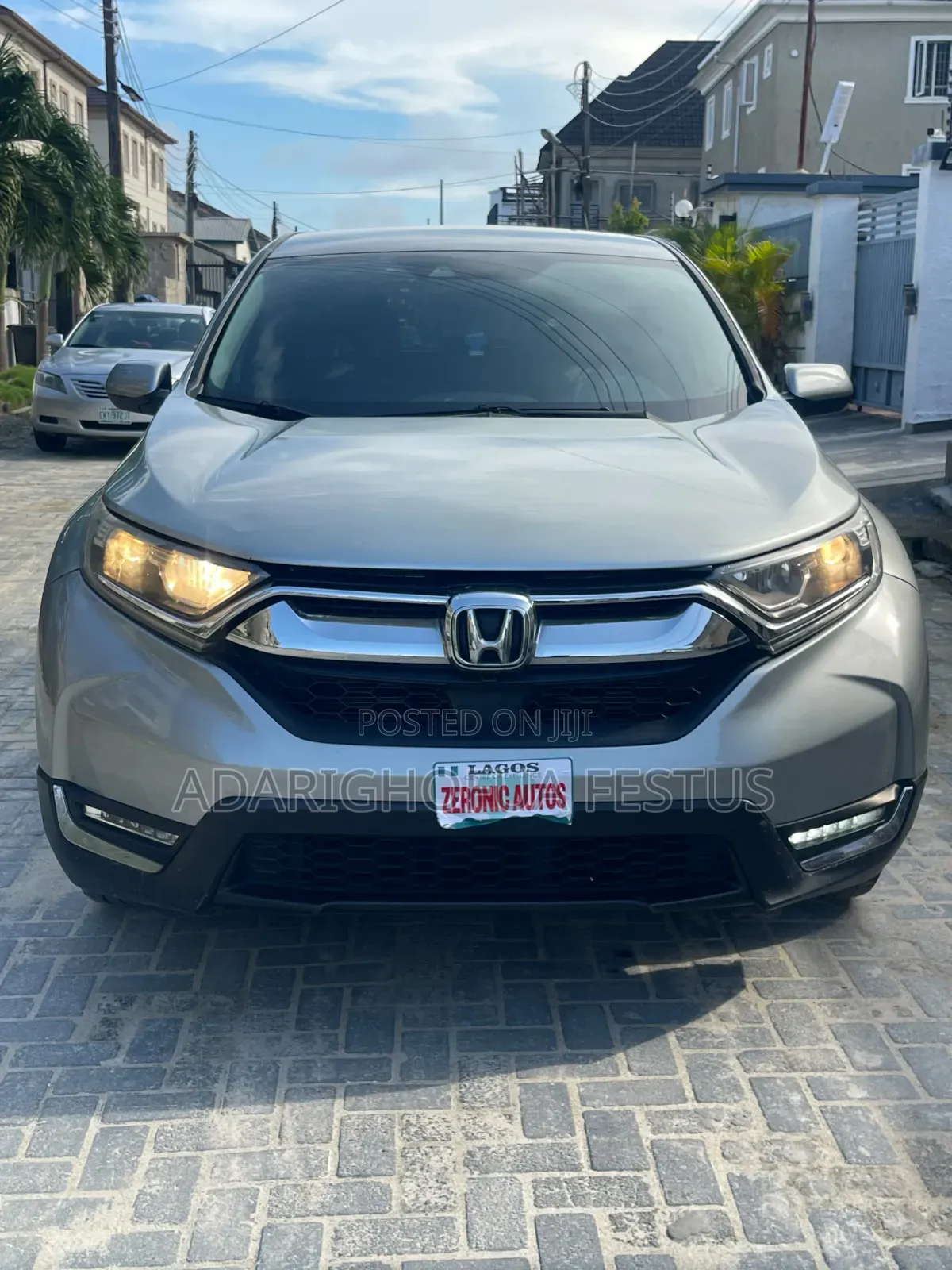 Honda CR-V 2019 Silver