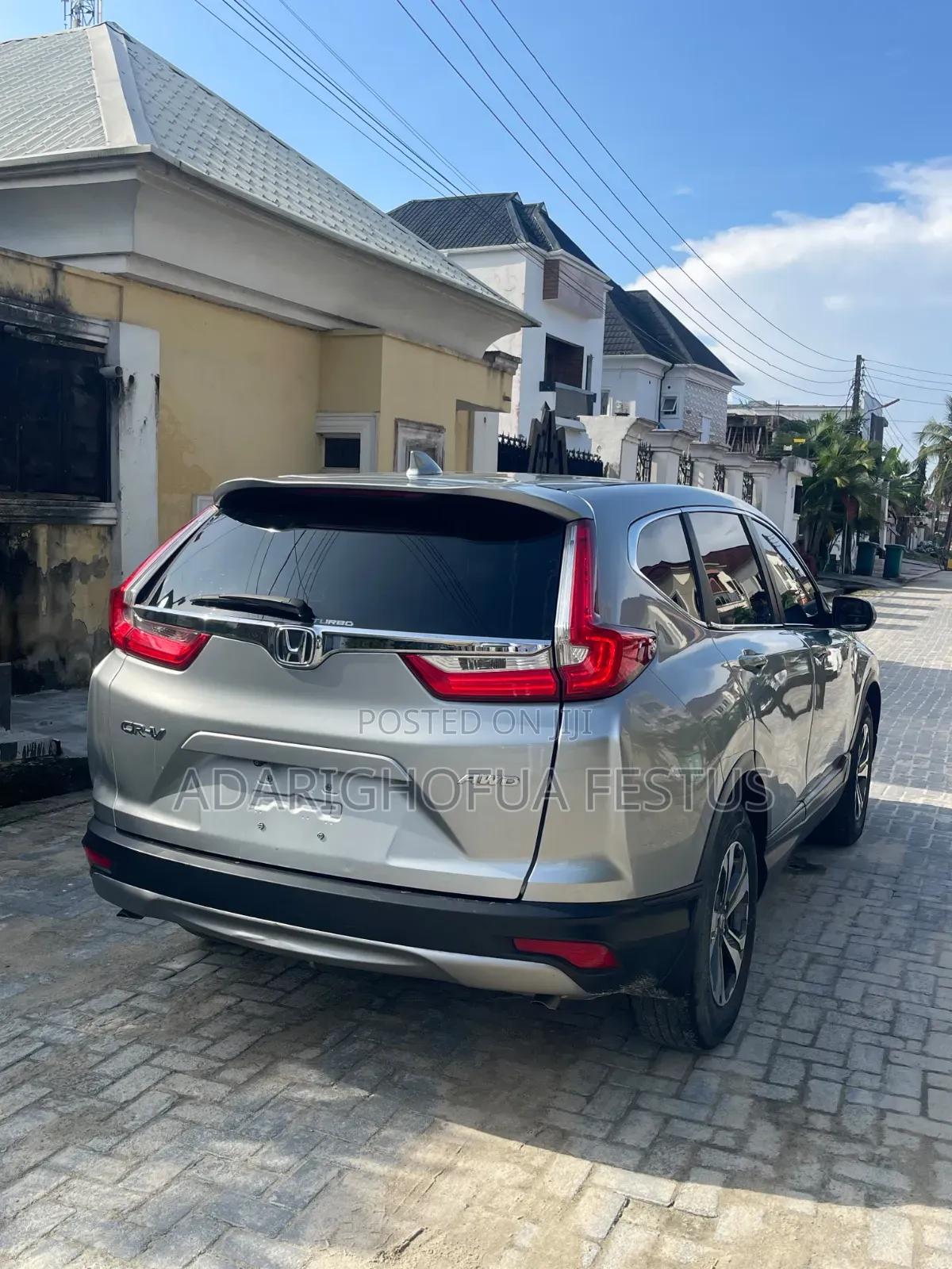 Honda CR-V 2019 Silver