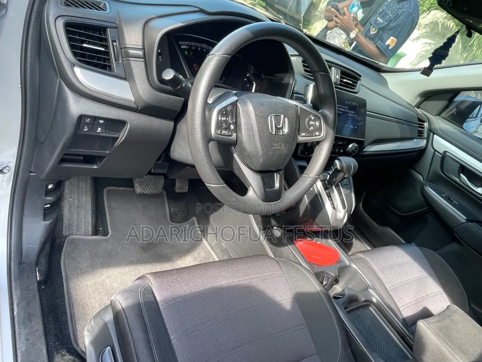 Honda CR-V 2019 Silver