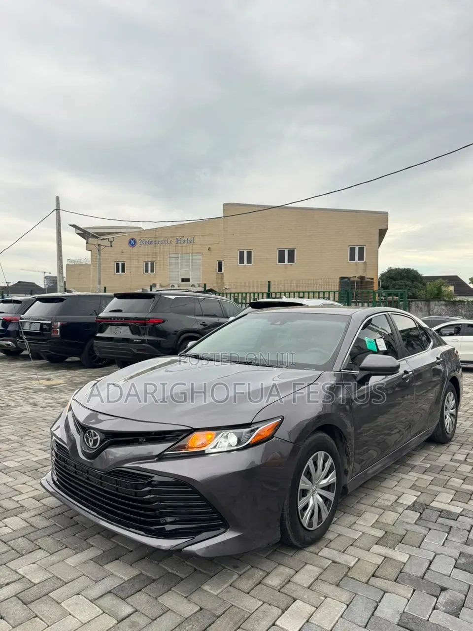 Toyota Camry 2018 Gray