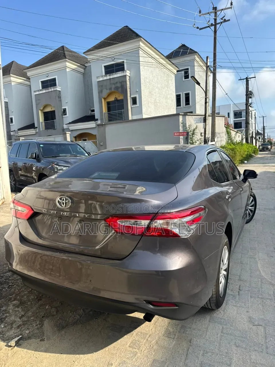 Toyota Camry 2018 Gray