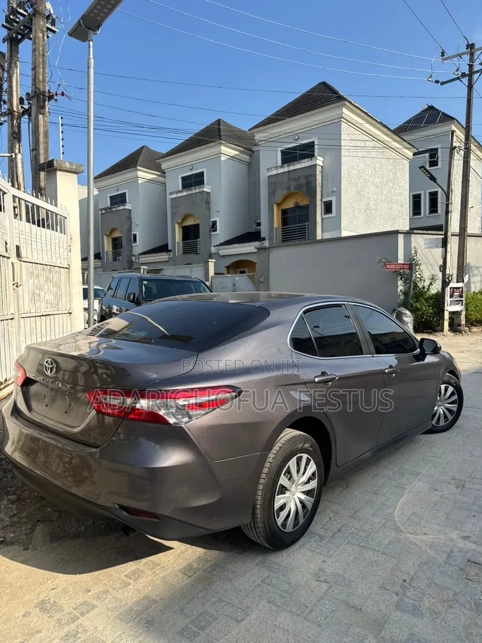 Toyota Camry 2018 Gray