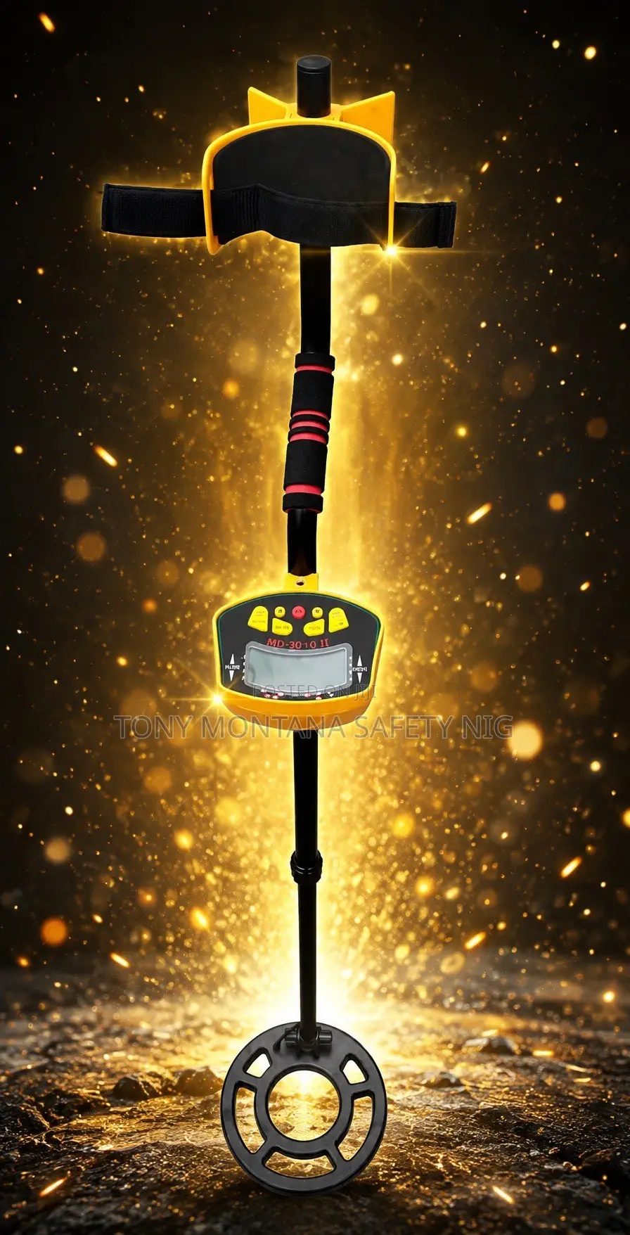 Underground Gold Detector/Metal Detector