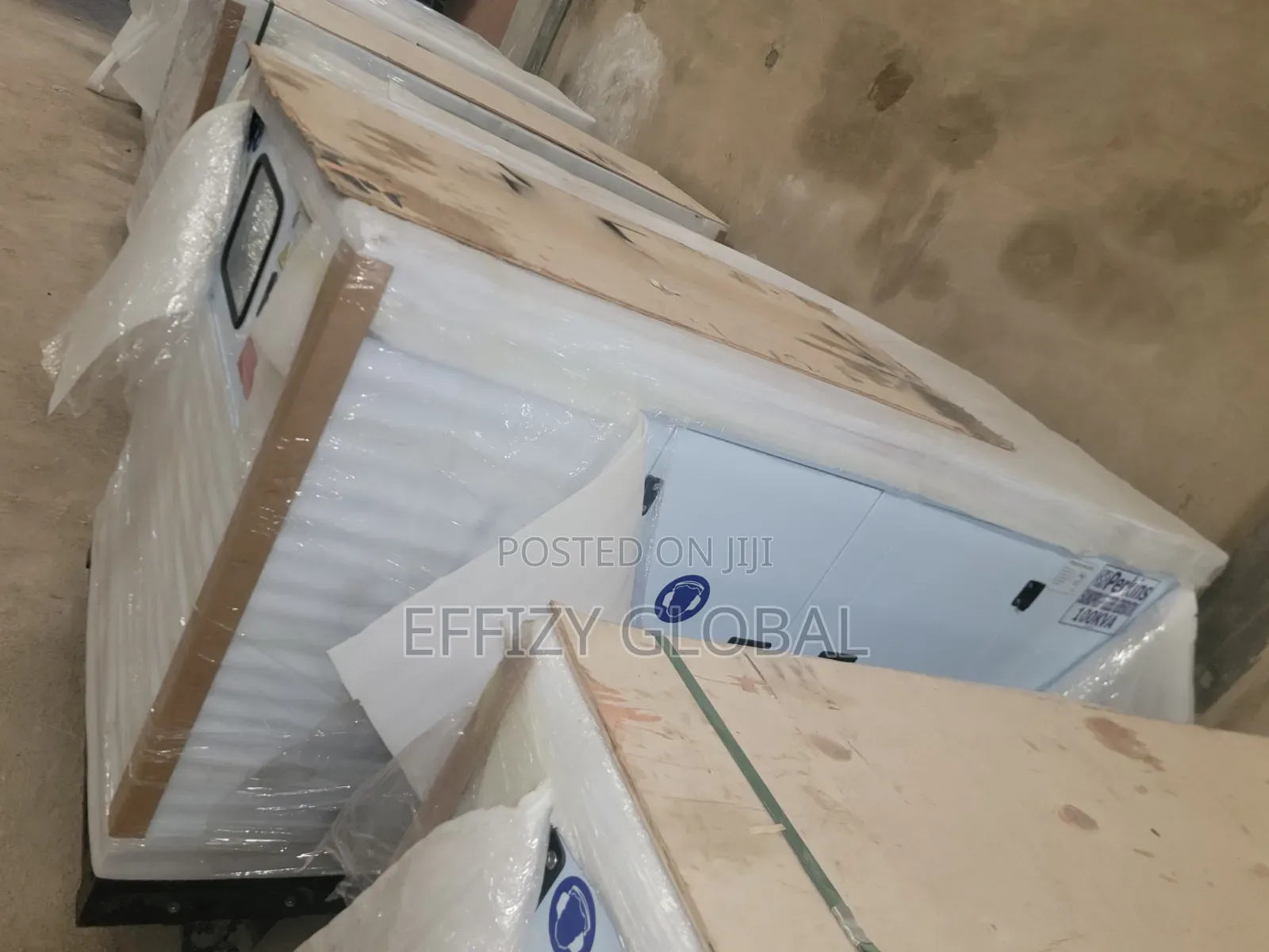Brand New Heavyduty Perkins England 100kva Soundproof Diesel Generator