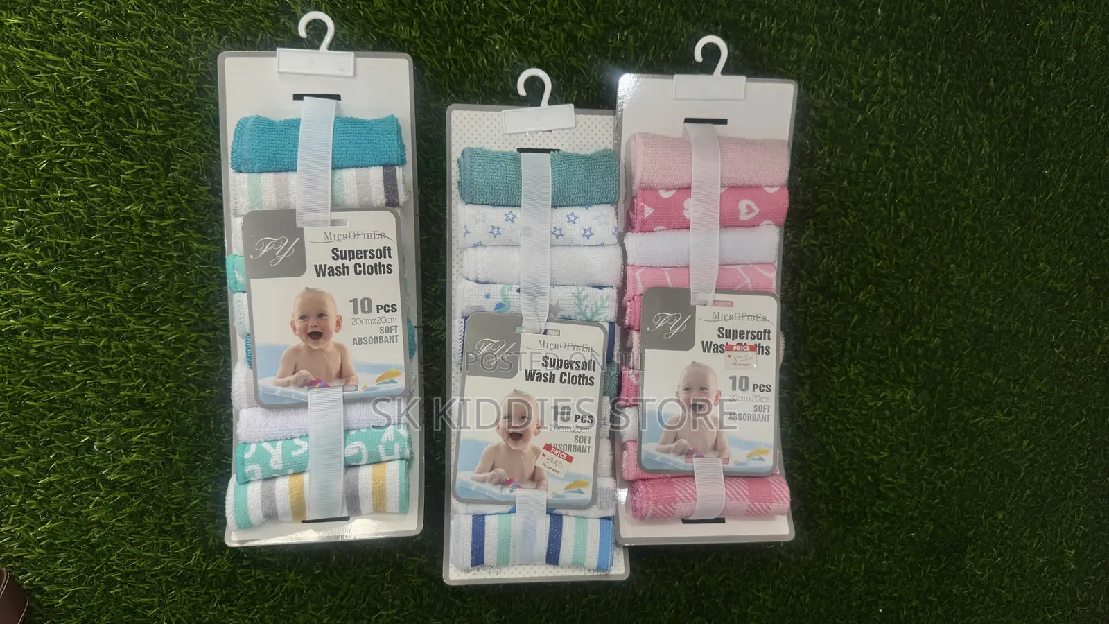 Baby Wash Clothes