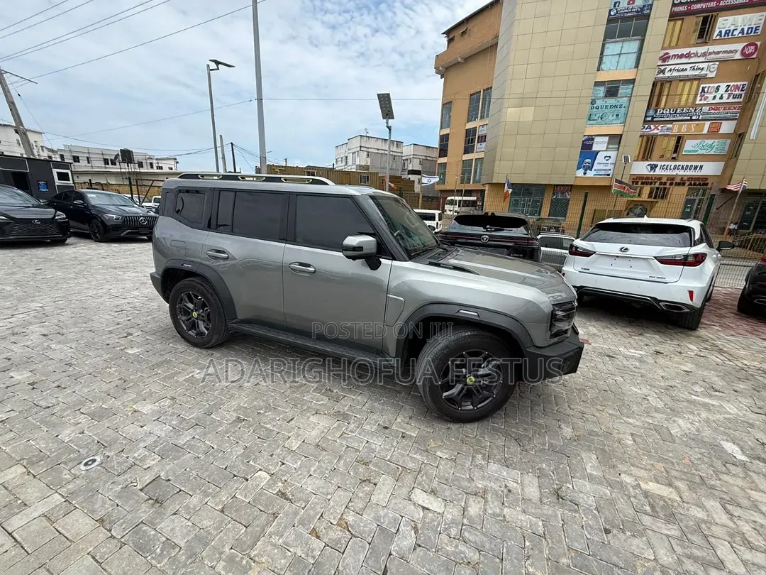 New Jetour T2 2025 Gray