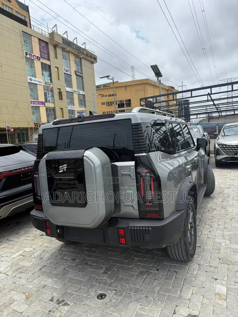 New Jetour T2 2025 Gray