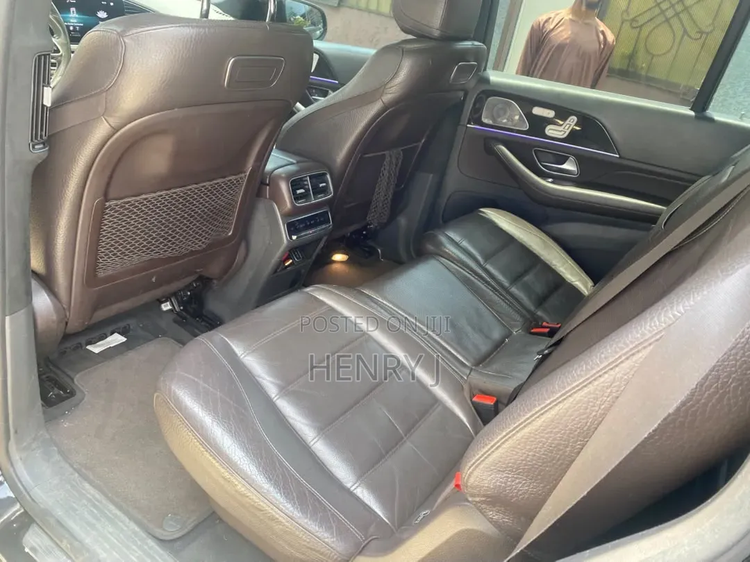 Mercedes-Benz GLS-Class 2020 Silver