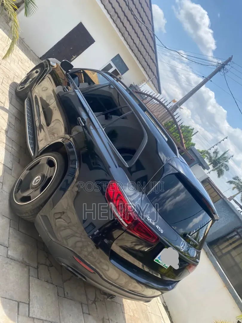 Mercedes-Benz GLS-Class 2020 Silver