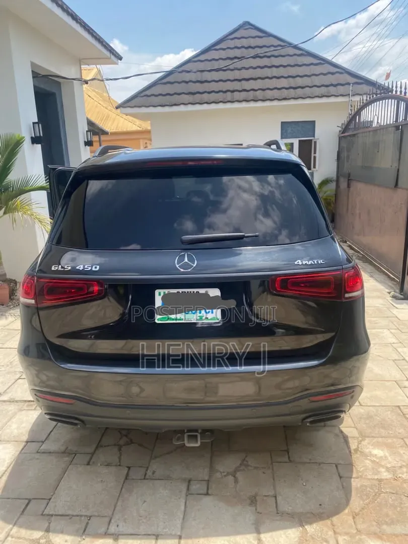 Mercedes-Benz GLS-Class 2020 Silver