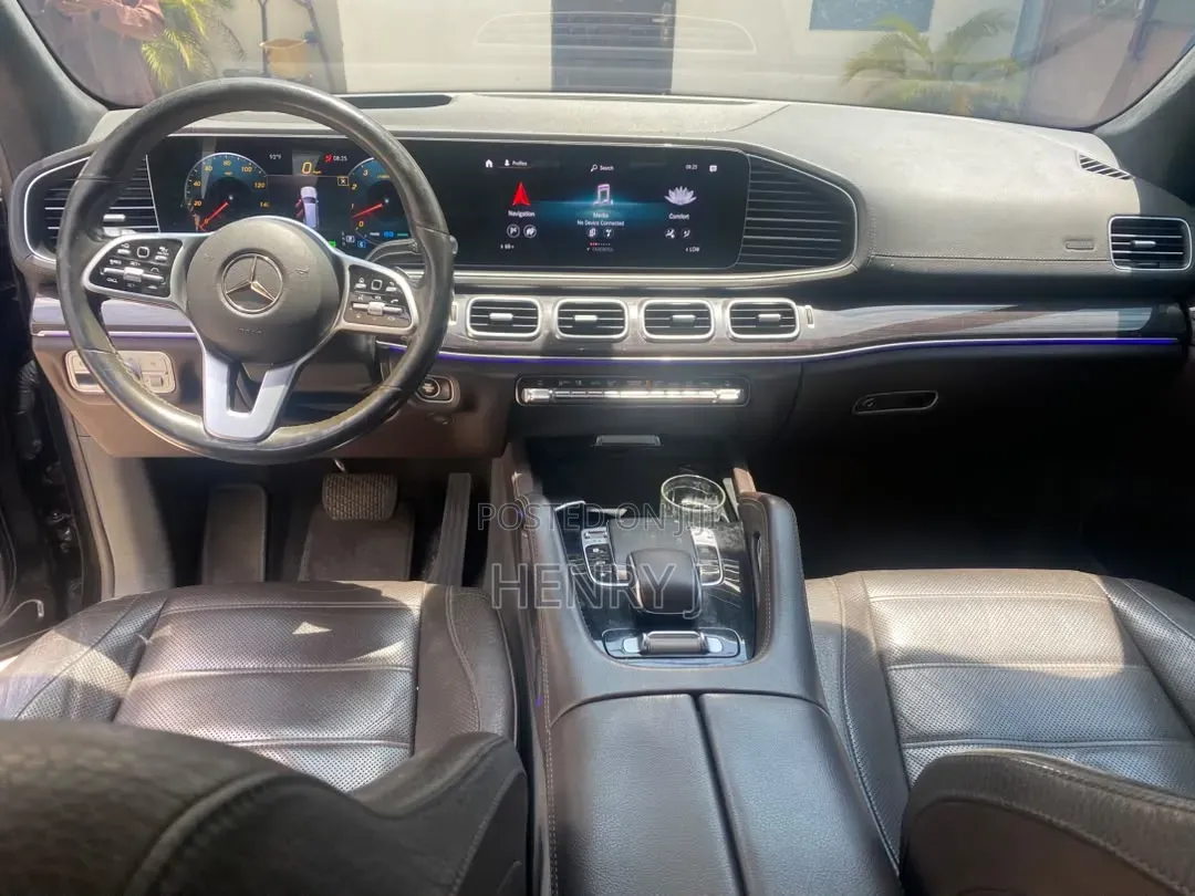 Mercedes-Benz GLS-Class 2020 Silver