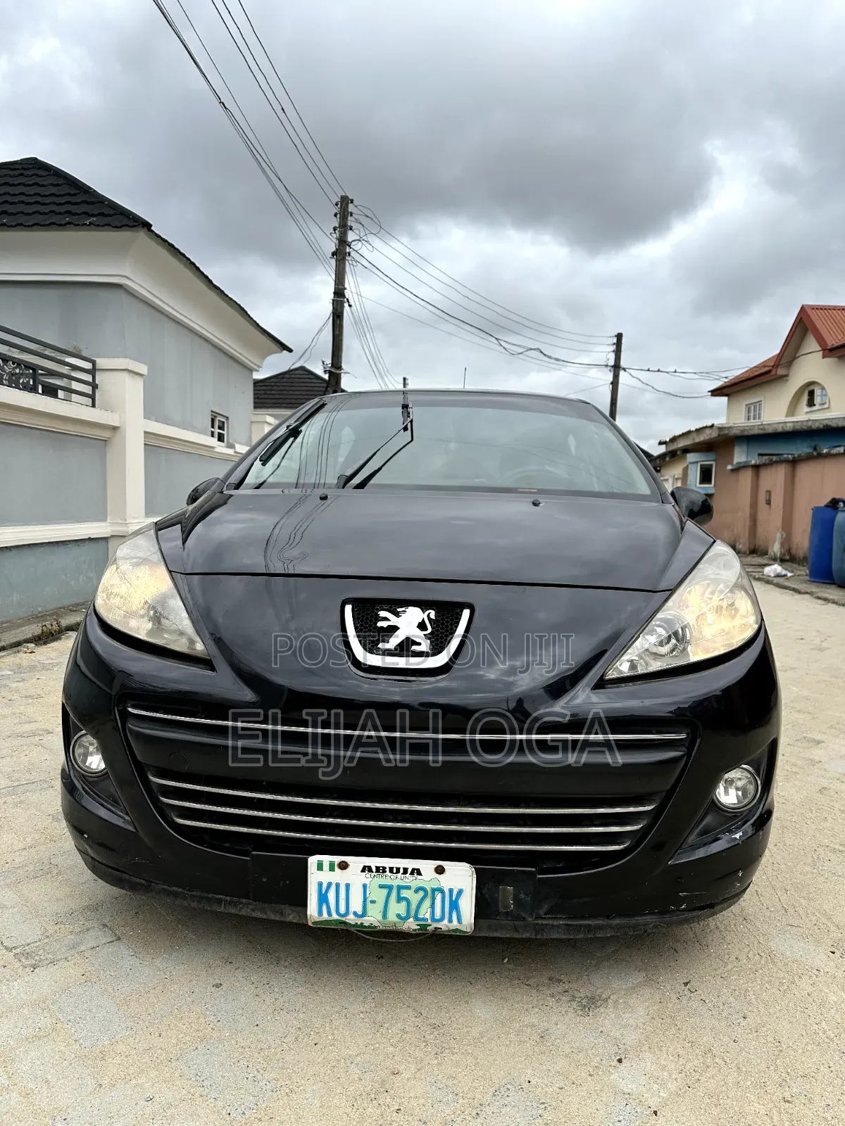 Peugeot 207 2014 Black