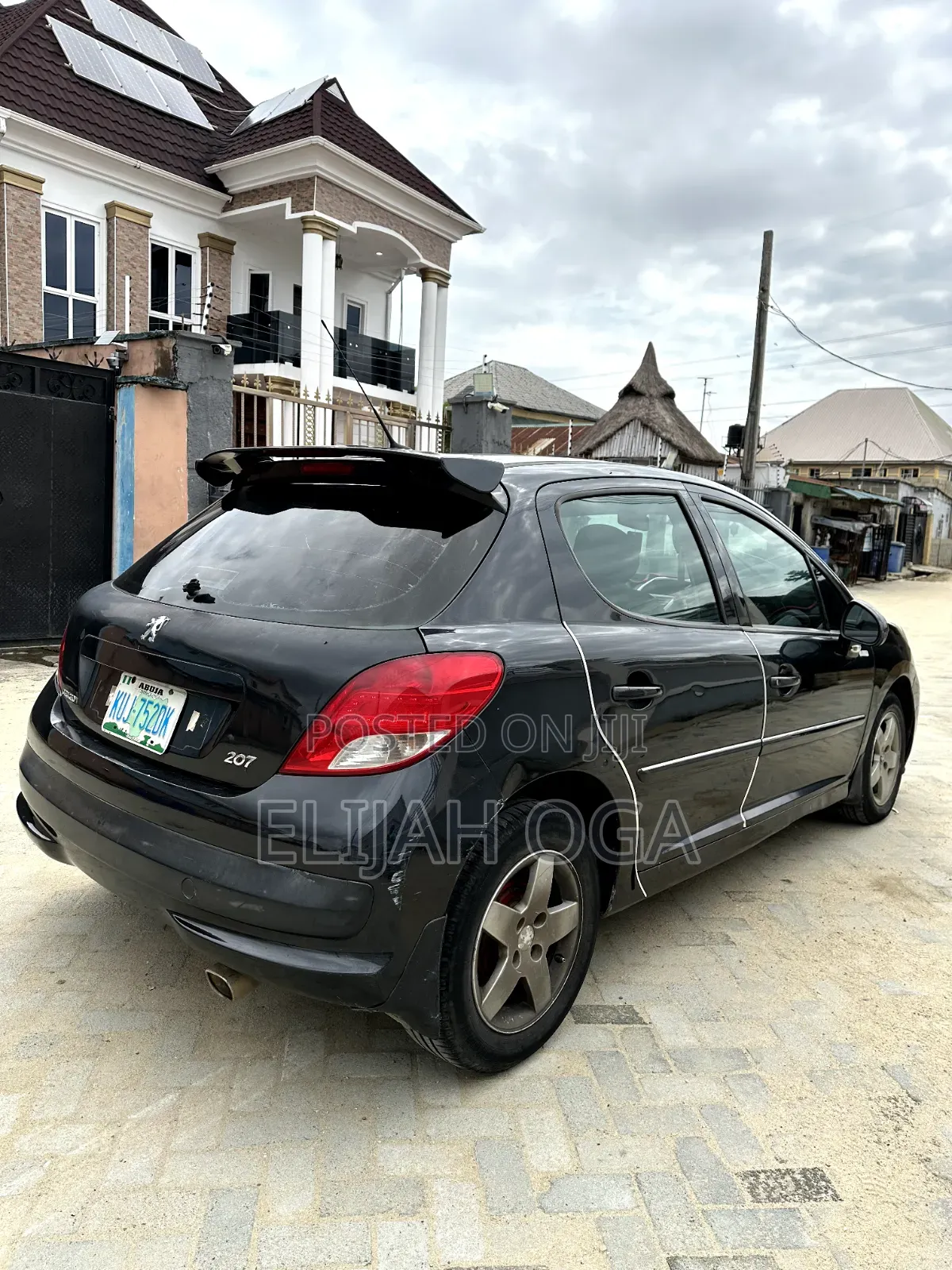 Peugeot 207 2014 Black