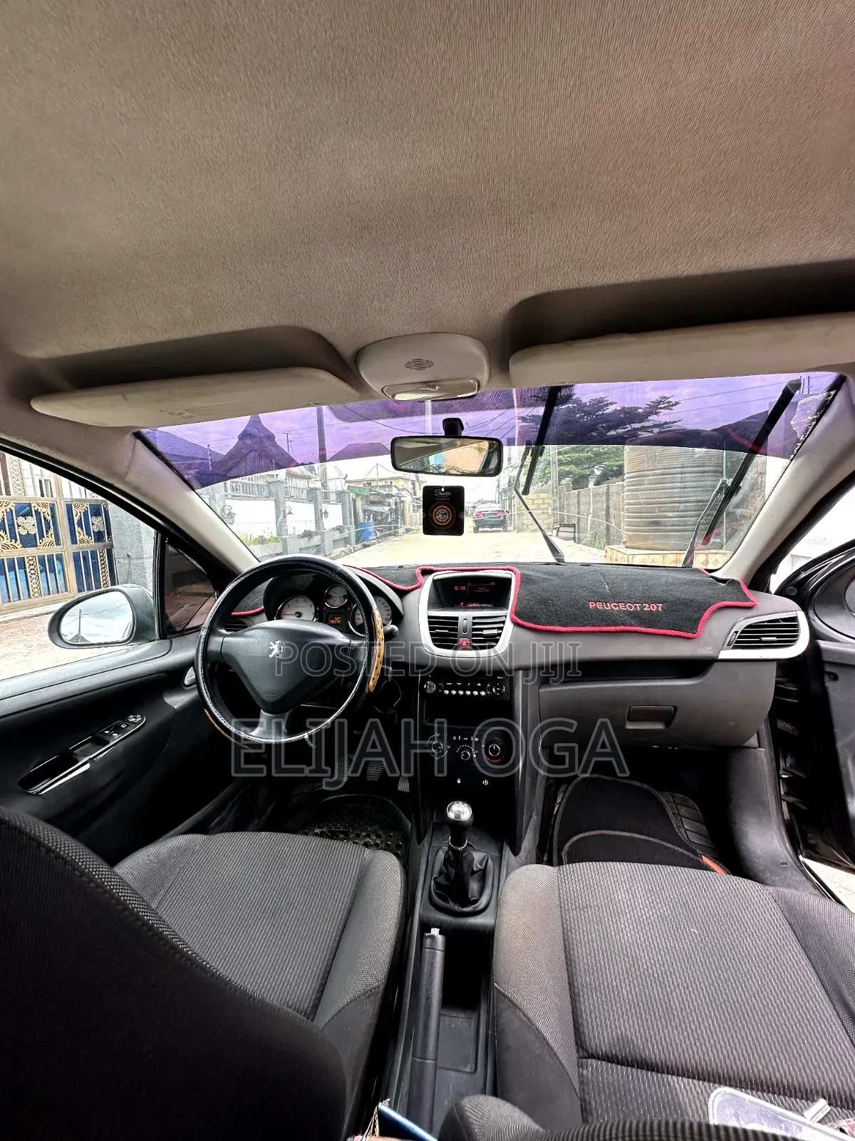 Peugeot 207 2014 Black