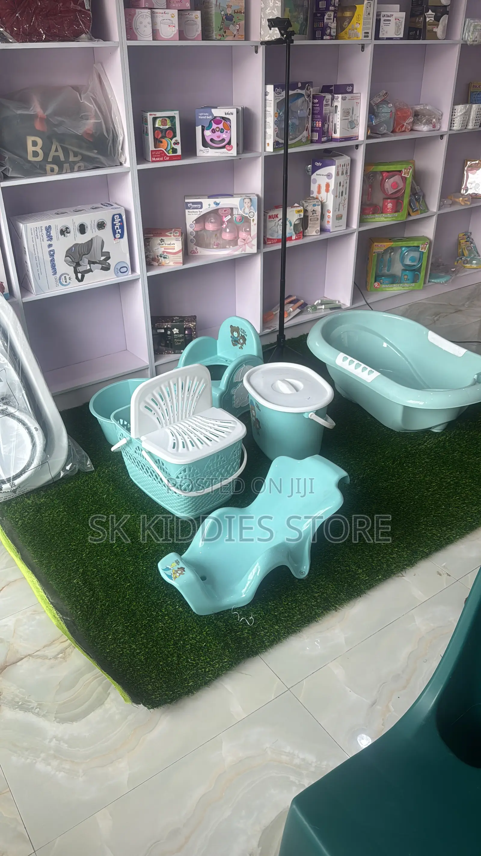 8 in 1 Imported Baby Bath Set